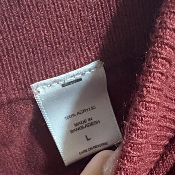 New York & Company burgundy Set - Picture 4 of 7